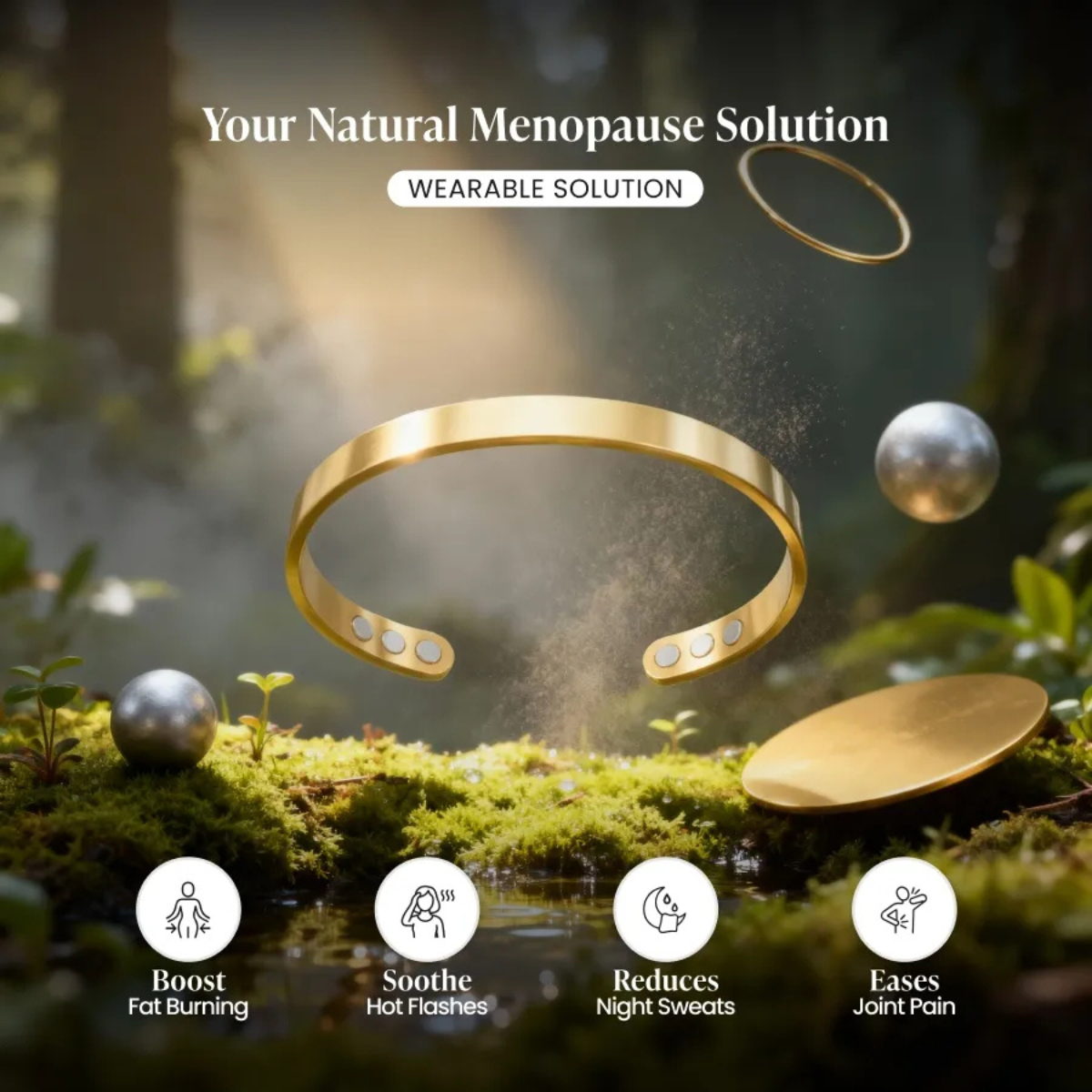 KALMLY Bracelet | Your  Natural Menopause Solution