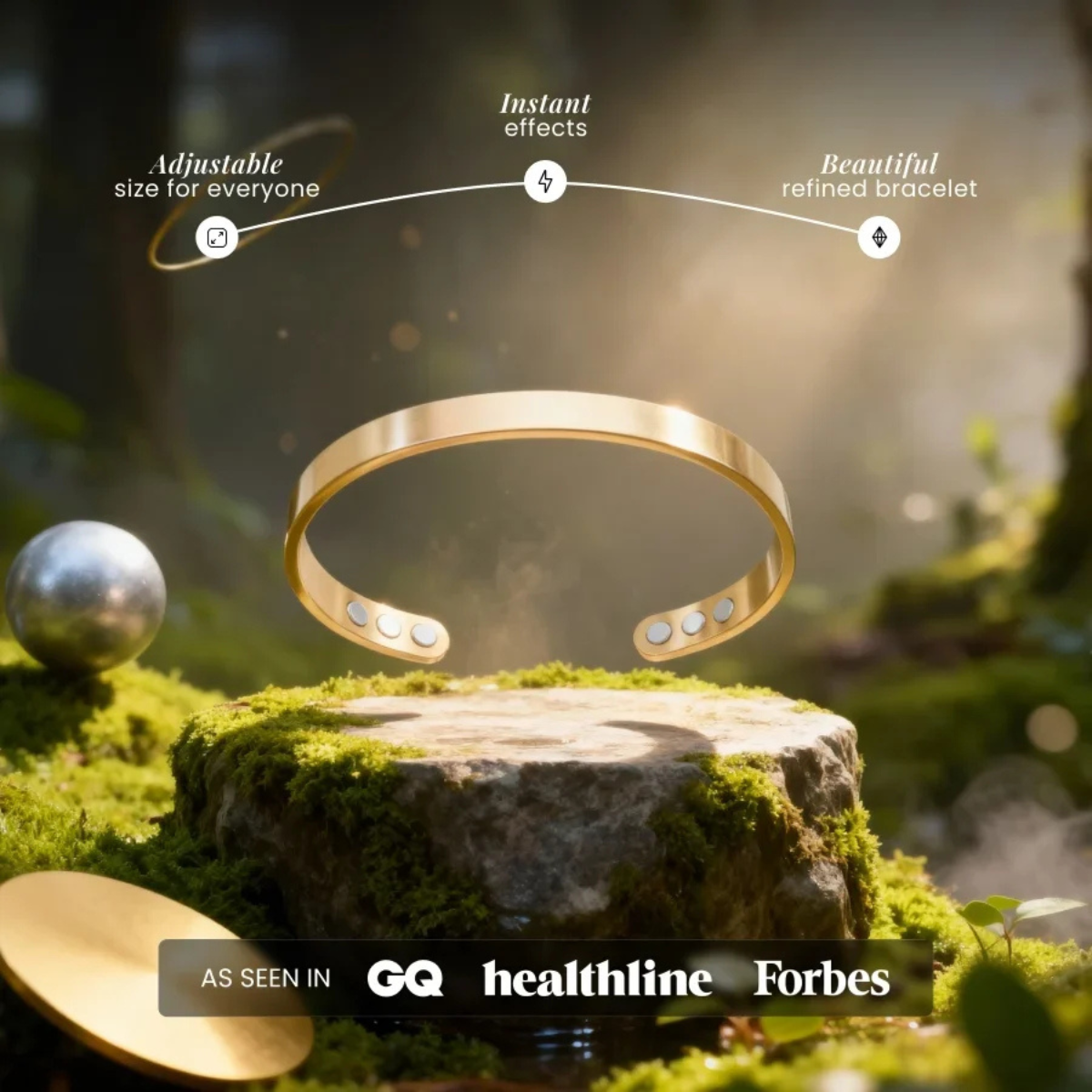 KALMLY Bracelet | Your  Natural Menopause Solution