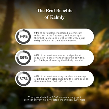 KALMLY Bracelet | Your  Natural Menopause Solution